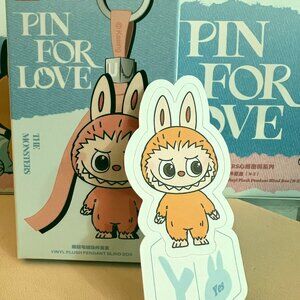 LETTER Y THE MONSTERS Pin for Love Series ✅IN STOCK